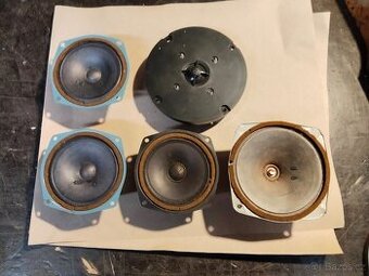 Historicke repro Tesla, piezo  ,atd, od 50.-neco jiz prodano