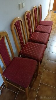 kuchynské židle 5ks