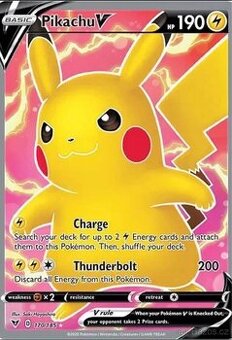Pokemon karta