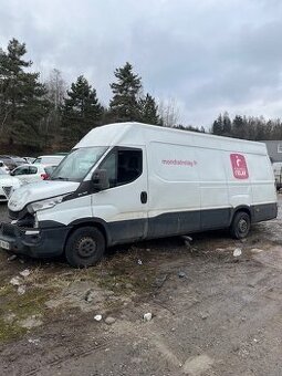 Prodám Iveco Daily 2,3Hpi, euro 5, rv 2016,