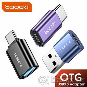 3x Redukce USB A, C, Micro - 1
