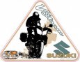 Motosamolepka Suzuki V-strom DL650