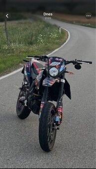 Aprilia SX 125 (2023) – TOP STAV, l, , jen 4 637 km
