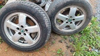 Alu kola Škoda octavia 1