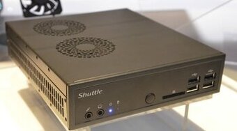 Mini PC Shuttle DS81-i7 4770S,12GB RAM,SSD+HDD