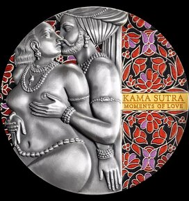 Sada mincí Kama Sutra Moments of Love 2019-20-21