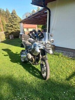 BMW R 1200 GS 81 KW dvouvačka,vzduch olej