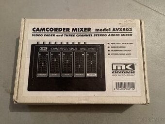Camcorder mixer AVX503