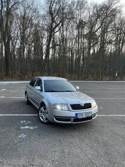 Škoda Superb 2.0tdi PD BSS 2007