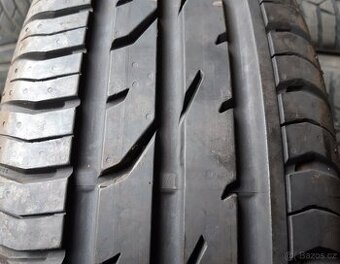2ks pěkných letních pneu 185/60 R15 Continental