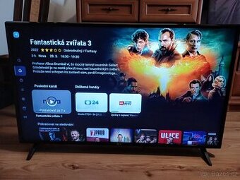 4K Smart TV LG 43UH603-úhlopříčka 108cm