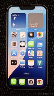 Prodám vyměním iPhone 13 128 GB bílé barvy - 1