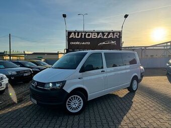 Volkswagen Transporter 2,0 TDI 110 KW LONG 6 MÍST STK