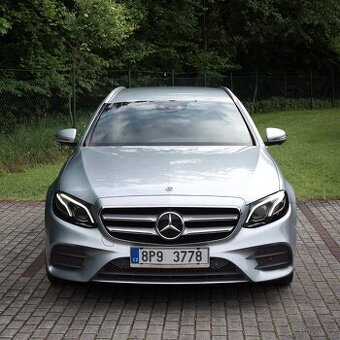 Mercedes-Benz E 350d 4MATIC Avantgarde Burmester 2018