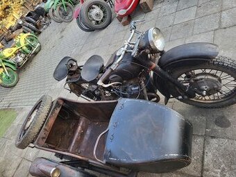 Dněpr,Ural M 72 Kyjev 56 rok