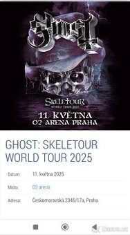Ghost: Skeletour World Tour
