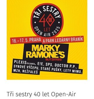 Tři sestry Praha