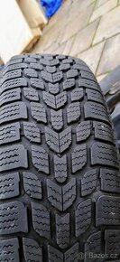 155/65 R14 obuté zimní pleu Kleber Krisalp 3.
