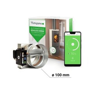 Automaticka regulace hoření Timpex