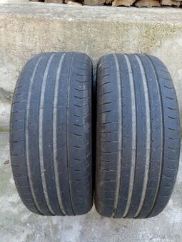 2x Letní pneu Fulda 235/50/18