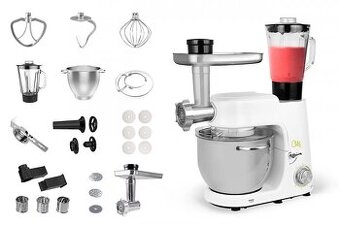 NOVÝ Multifunkční kuchyňský robot 6v1, bílý, PC 7399 Kč