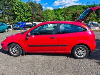 Ford Focus 1.6. 74kw