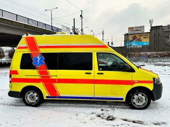 VW Transporter sanitka, ambulance RZP