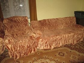 Potahy na 3sedačku a 2 křesla - 1
