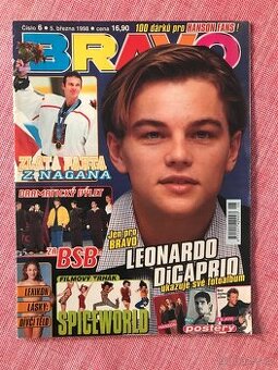 Bravo 6/1998 - komplet.