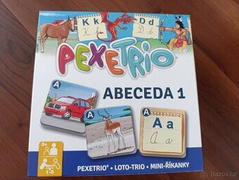 Pexetrio Abeceda 1
