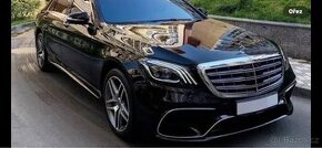 19” Mercedes-Benz S-Klase AMG W222 stav nových kol