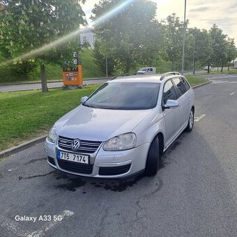 Golf 5 1.9 tdi 77kw manuál blumotion