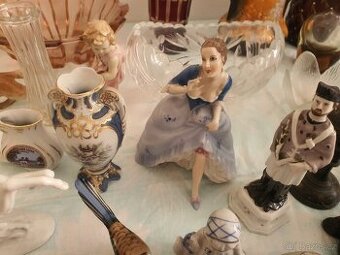 porcelánové figurky, vázy atd. vysoce kvalitní česká výroba. - 1