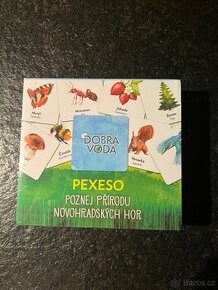 Pexeso- společenská hra,