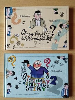 Otazníky detektiva Štiky 1 + 2