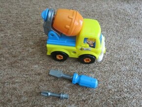 šroubovací auto