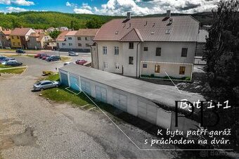 Prodej bytu 1+1, 42 m2 s GARÁŽÍ 22 m2 - Ivančice - 1