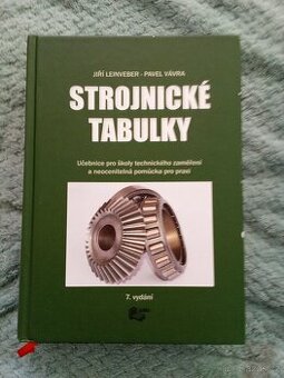 Strojnické tabulky 7 vydání Albra