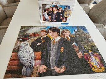 Puzzle Clementoni Harry Potter 1000 dílků