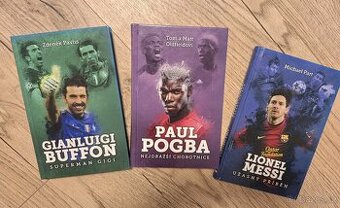 Messi, Buffon, Pogba