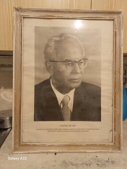 Prodej obrazu prezidentu ,České statní znaky