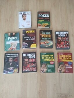 Knihy o Pokeru