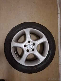 4 kusy kola na Ford Mondeo MK3, Alu disky, letní pneu