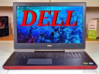 Herní notebook DELL GAMING | i7-7700HQ | GTX 1050Ti | 16GB