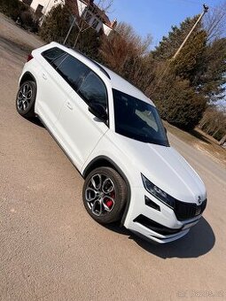 Škoda Kodiaq 2,0 tdi RS