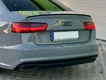 AUDI A6 C7 C7.5 4G spoiler kridlo lipko na kufor