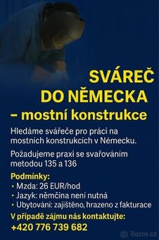 SVÁŘEČ-NĚMECKO
