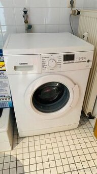 7kg úsporná A+ moderní SIEMENS pračka ODVOZ STARÉ