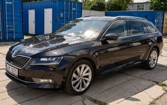 Pronájem vozidla Škoda Superb combi 1.6tdi