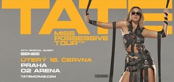 2x TATE MCRAE - STÁNÍ - papírová vstupenka i e-ticket